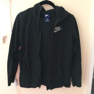 nike zip up